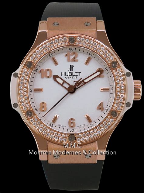 montre hublot femme diamant